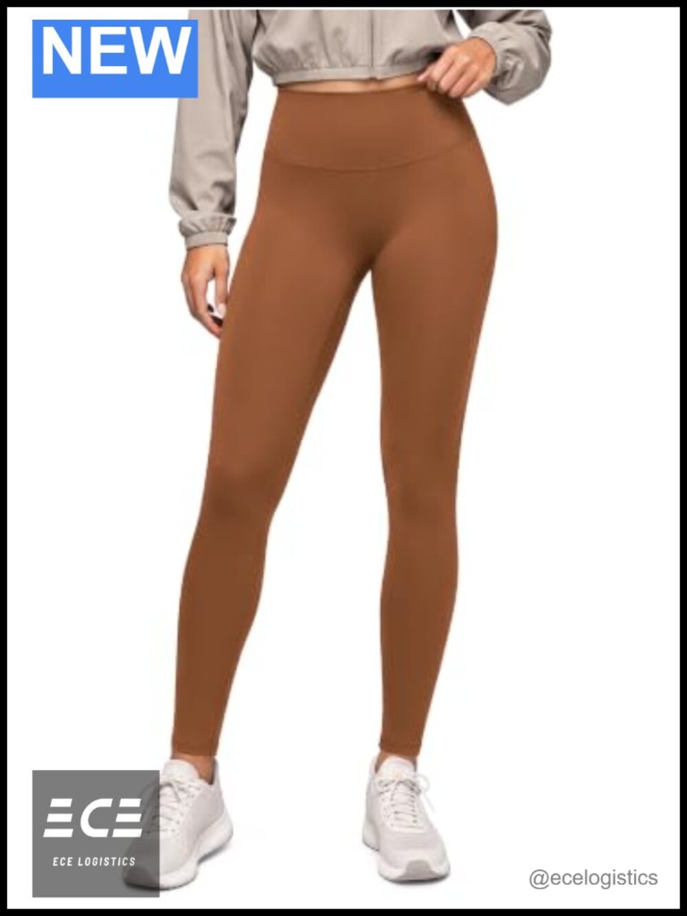 High Waist Buttery Soft Yoga Leggings No Front Seam Lounge Pants